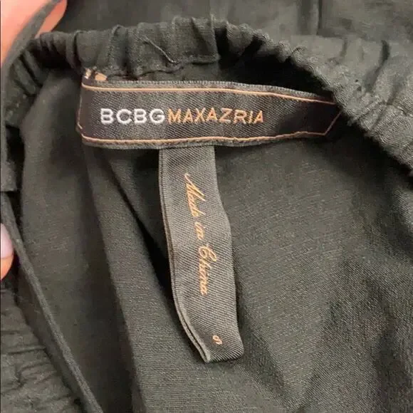 White House Black Market Black Romper size S - Picture 5 of 9